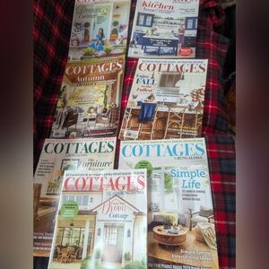 Cottages & Bungalows Magazine Lot Of 7